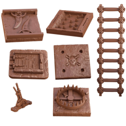 Terrain Crate : Dungeon Traps