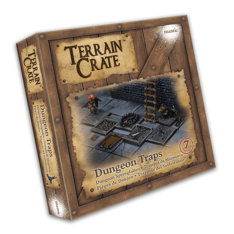 Terrain Crate : Dungeon Traps