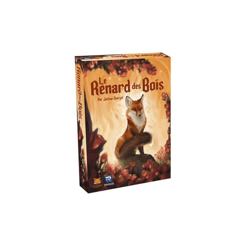 LE RENARD DES BOIS - Jeu de cartes