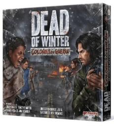 Dead of Winter - Extension Colonies en Guerre