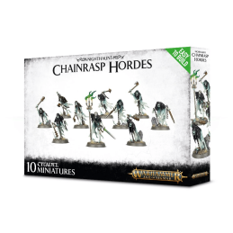 Easy to build Nighthaunt Chainrasp Hordes