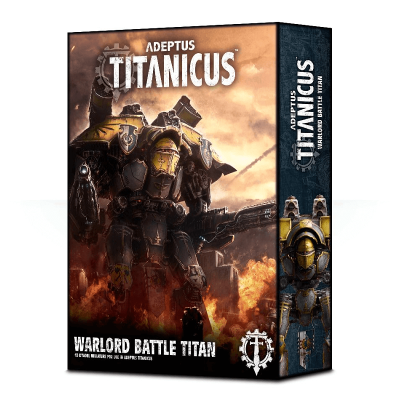 Warlord Battle Titan