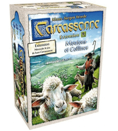 Carcassonne - Moutons et Collines