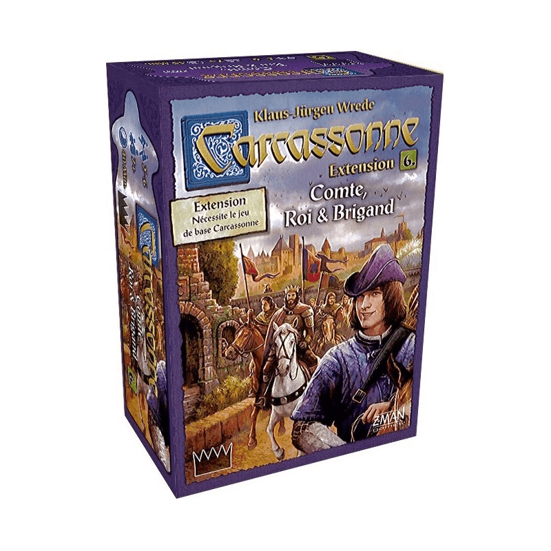 Carcassonne Comte, Roi et brigand