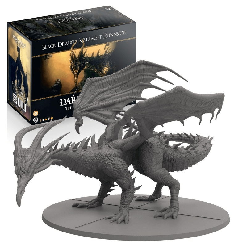 Dark Souls - Black Dragon Kalameet FR