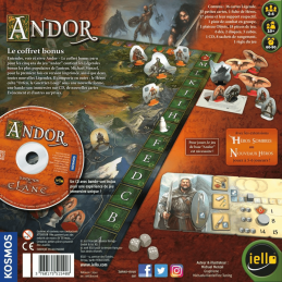 Andor - Le Coffret Bonus