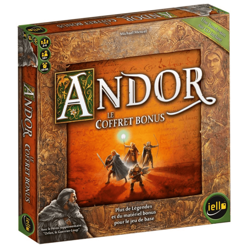 Andor - Le Coffret Bonus