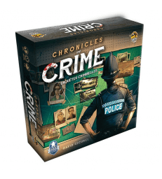 CHRONICLES OF CRIME - Enquêtes Criminelles le jeu de plateau