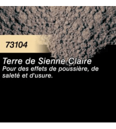 Pigment Terre de Sienne Claire