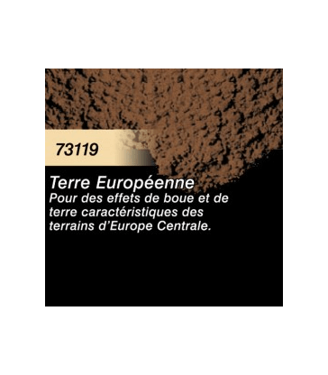 Pigment Terre Européenne