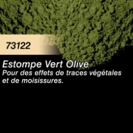 Pigment Estompe Vert Olive