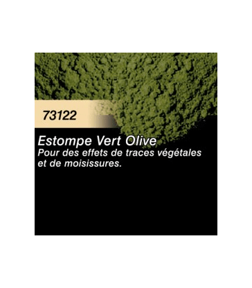 Pigment Estompe Vert Olive