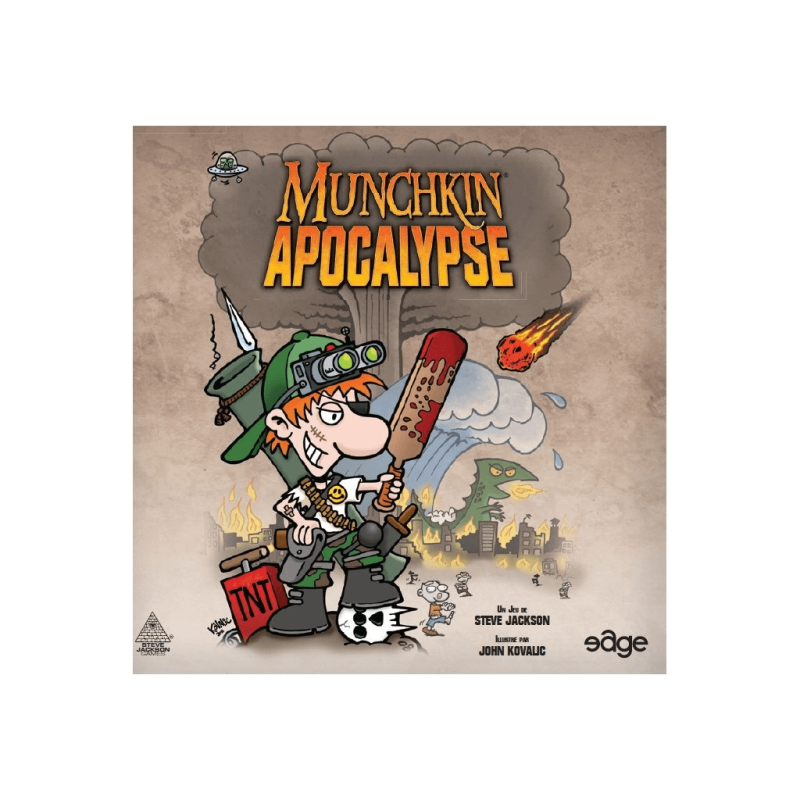 Munchkin Apocalypse