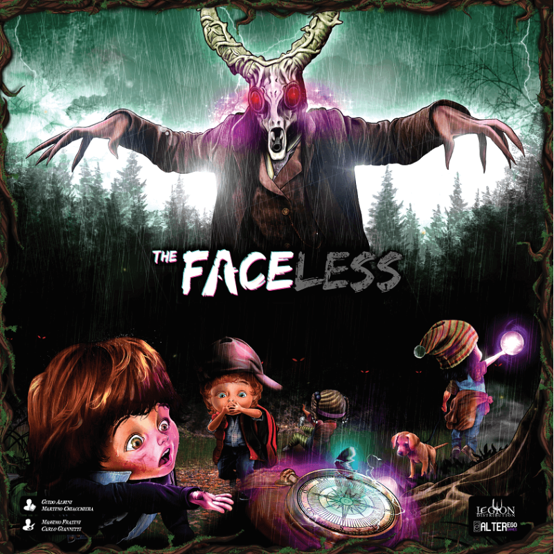 The Faceless VF