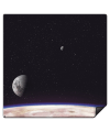 Tapis - Planet (90x90cm)