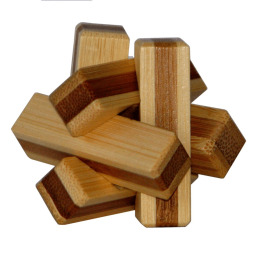 Puzzles 3D Bamboo