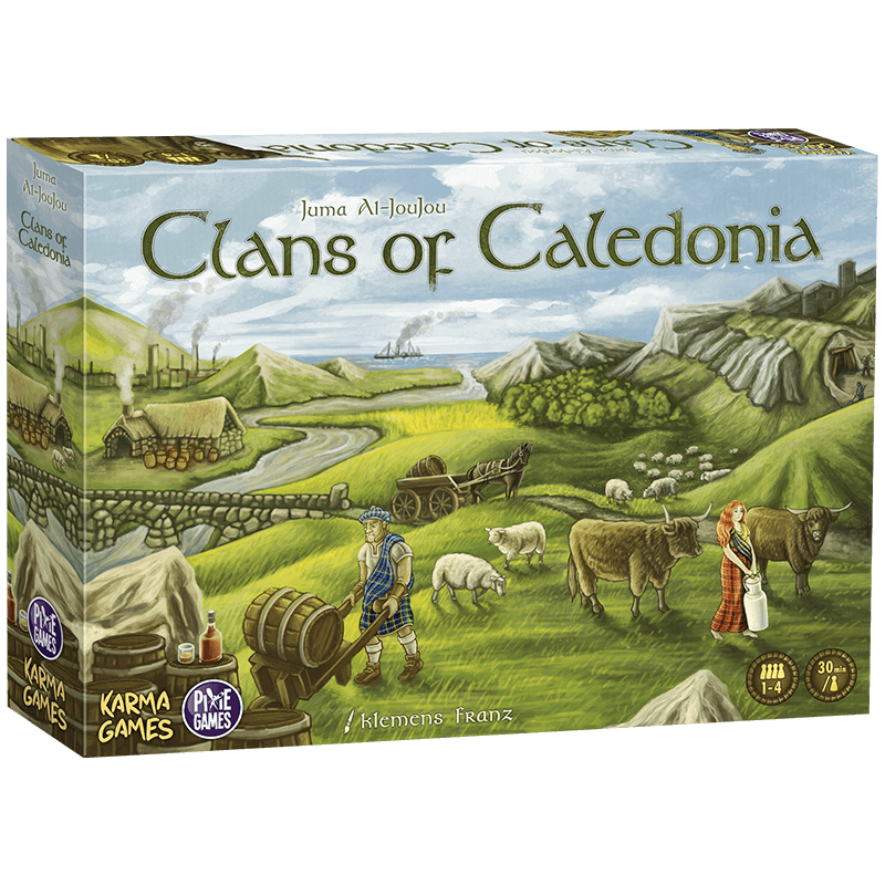 Clans of caledonia