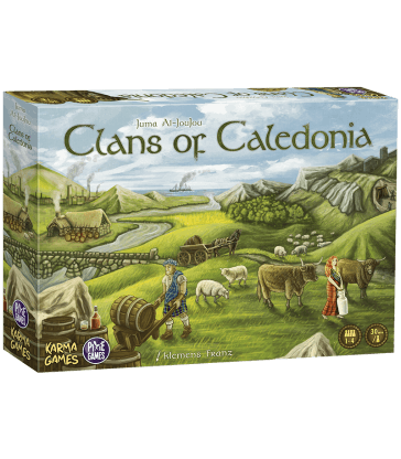 Clans of caledonia
