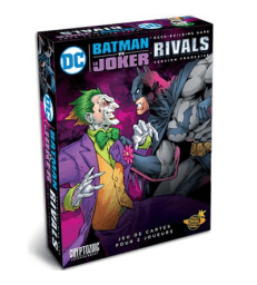 DC Comics Deck-Building : Extension Rivals, Batman Vs Joker