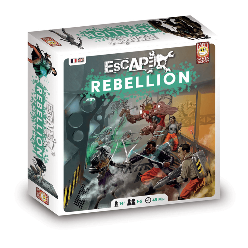 ESCAPE 2.0 – Rébellion