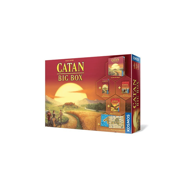 Catan - Big Box