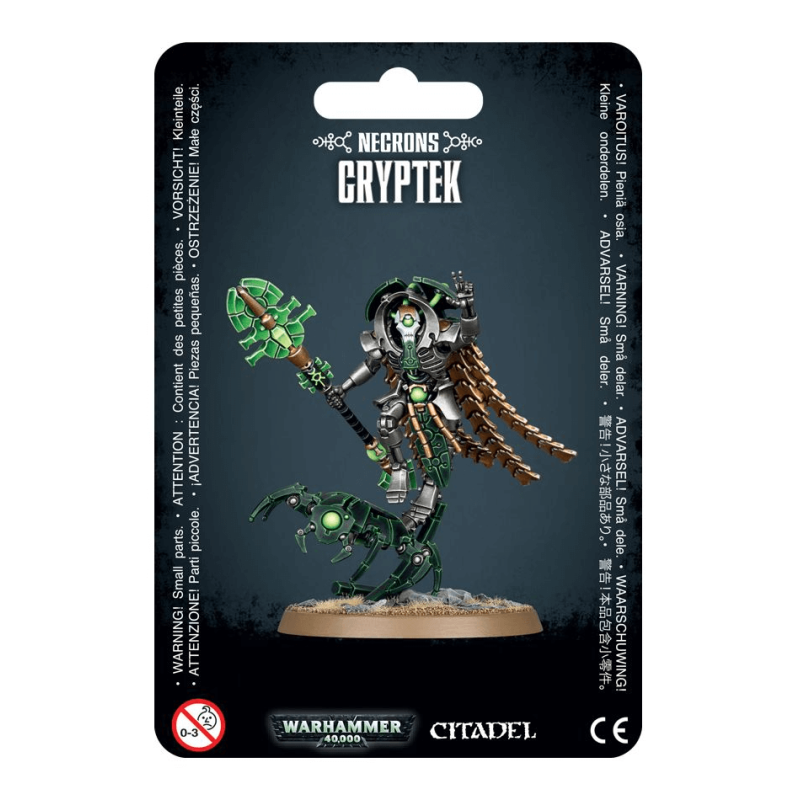 Necron Cryptek