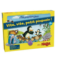 Mes Premiers Jeux – Vite, vite, Petit Pingouin !