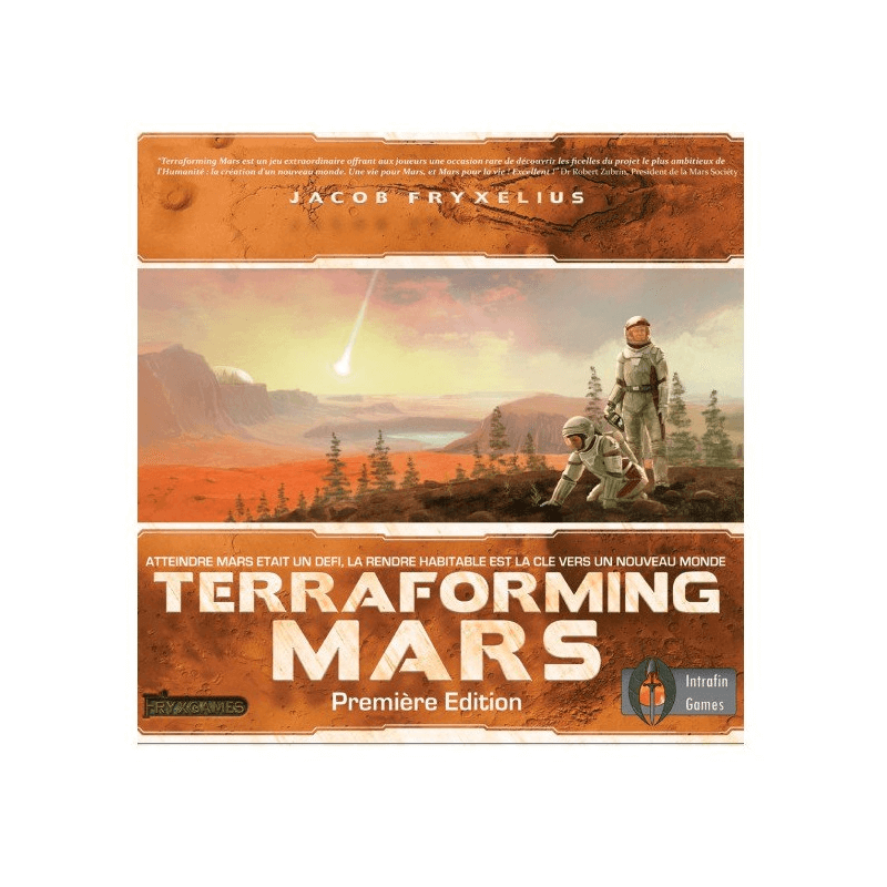 Terraforming Mars