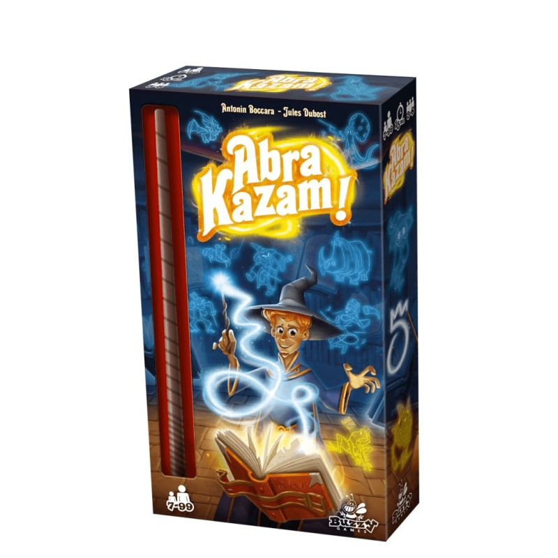 Abra Kazam