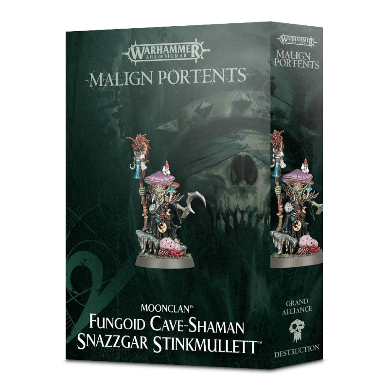 Fungoid Cave-Shaman Snazzgar Stinkmullett