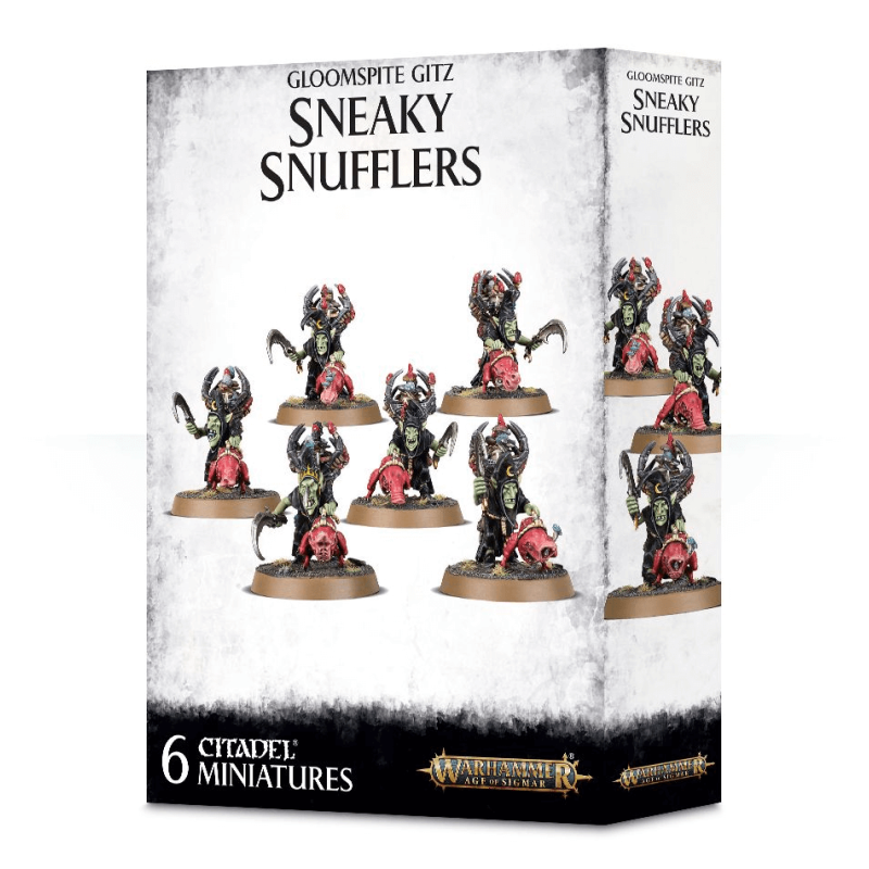 Sneaky Snufflers