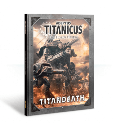Titandeath Campaign Book
