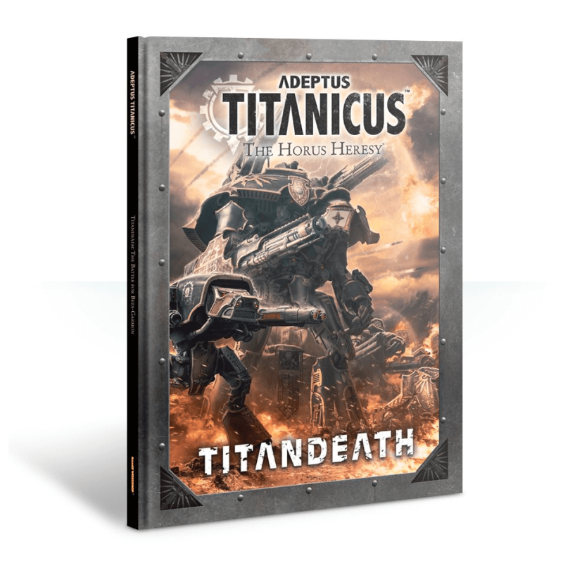 Titandeath Campaign Book