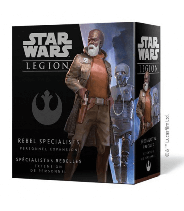 Star Wars : Légion - Spécialistes Rebelles