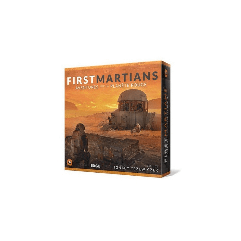 First Martians : Aventures sur la Planète Rouge