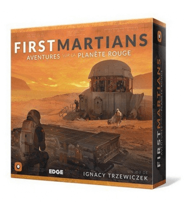 First Martians : Aventures sur la Planète Rouge