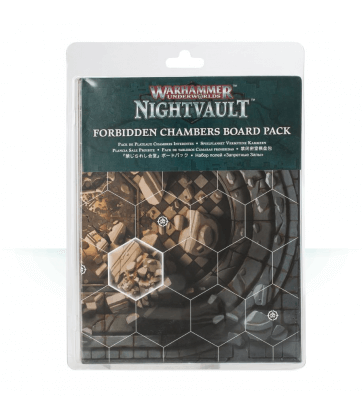 Warhammer Nightvault – Pack de plateau des Chambres Interdites