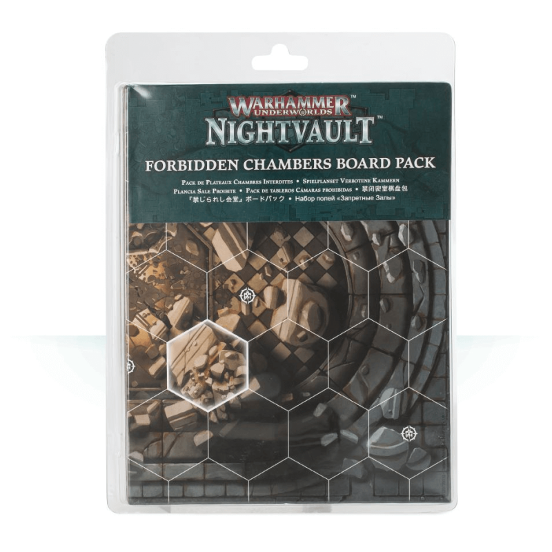 Warhammer Nightvault – Pack de plateau des Chambres Interdites