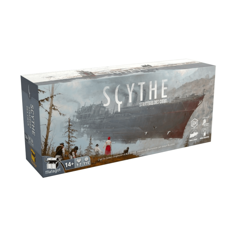 Scythe - Stratèges des cieux