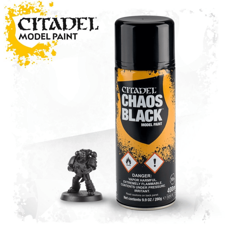 AEROSOL CHAOS BLACK