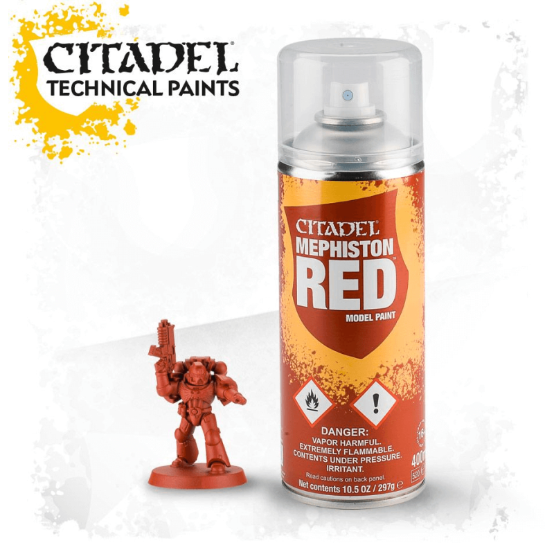 AEROSOL MEPHISTON RED