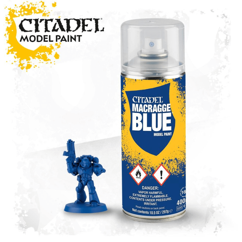 AEROSOL MACRAGGE BLUE