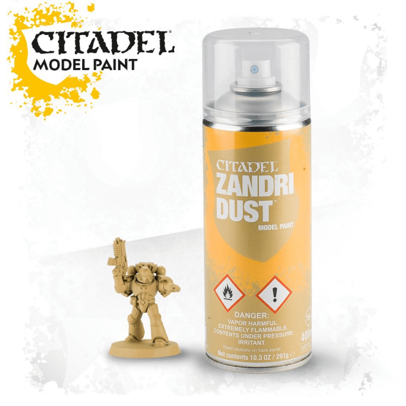 AEROSOL ZANDRI DUST