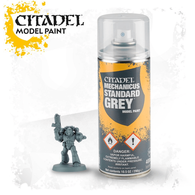 AEROSOL MECHANICUS STANDARD GREY