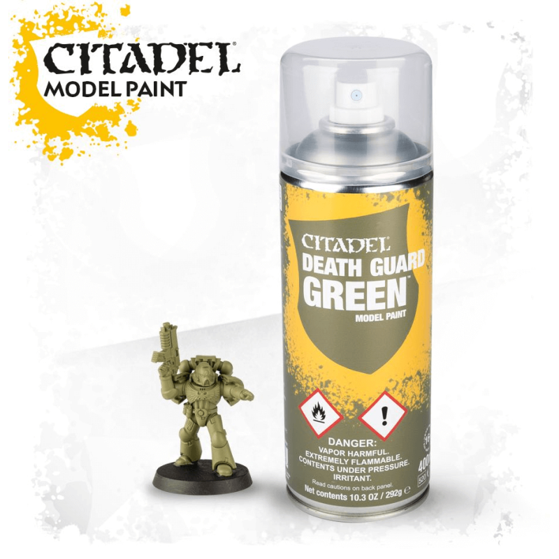 AEROSOL DEATH GUARD GREEN