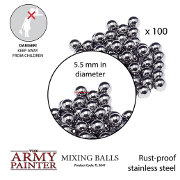 Mixing Balls ( Billes de mélange) X100