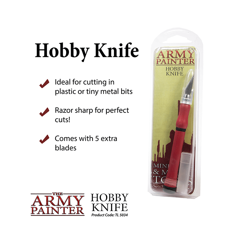 Hobby Knife (Couteaux de précision)