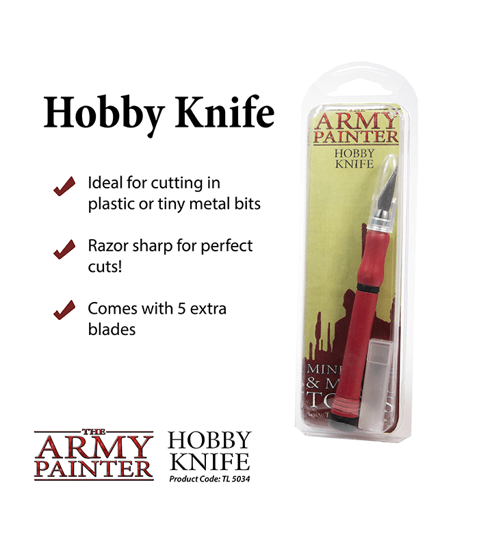 Hobby Knife (Couteaux de précision), Outils de modélisme et Accesso