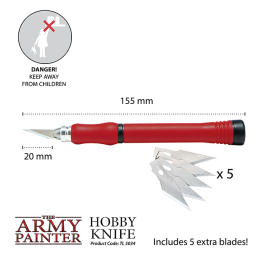 Hobby Knife (Couteaux de précision)