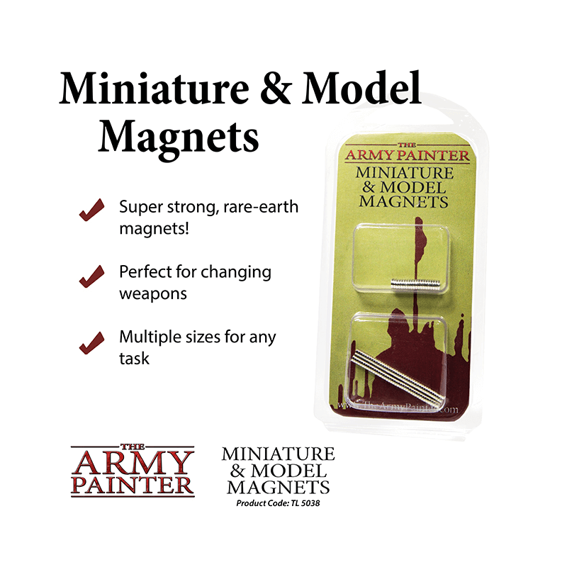 Miniature & Model Magnets (Aimants miniatures )